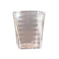 Emi Yoshi EMI Yoshi EMI-ST9 9 Oz Clear Plastic Rocks Square Clear Plastic Tumbler - Pack of 168 EMI-ST9